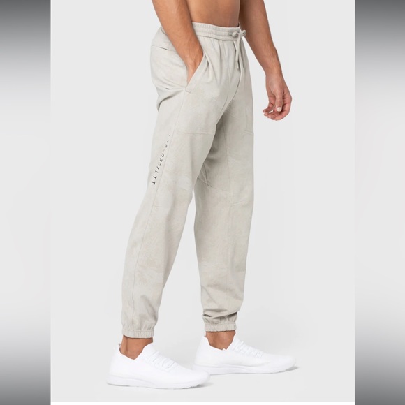 lululemon athletica Other - NWT Barry’s LULULEMON MARBLE LINEN RELAXED FIT JOGGER size M